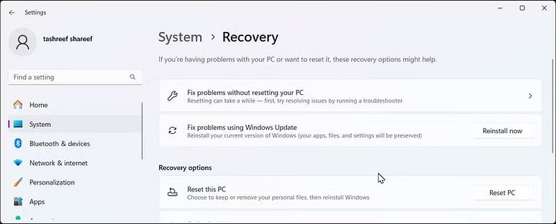 修復 Windows 更新問題