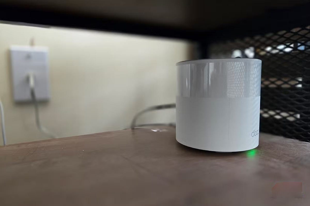La configurazione dei nodi Wi-Fi può essere difficile