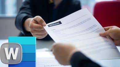 Semplici passaggi per creare un curriculum professionale utilizzando Microsoft Word