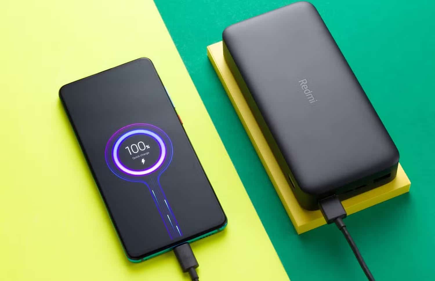 Ich kann es in Notfällen als Powerbank verwenden