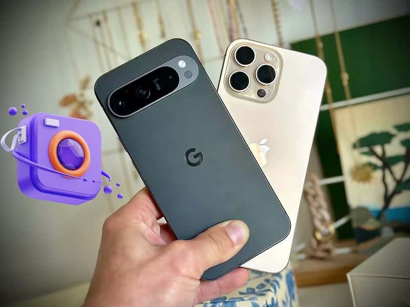 iPhone 16 Pro와 Pixel 9 Pro 카메라를 비교해 봤습니다. 어느 쪽이 더 나을까요?