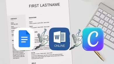 全面比較:Canva、Word 或 Google Docs - 哪個最適合創建您的履歷?