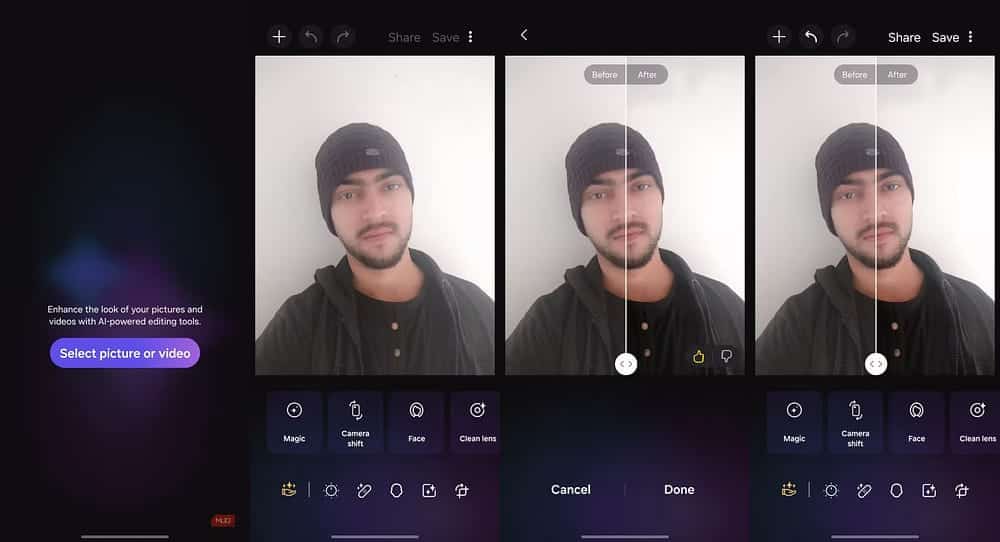 Galaxy Enhance-X