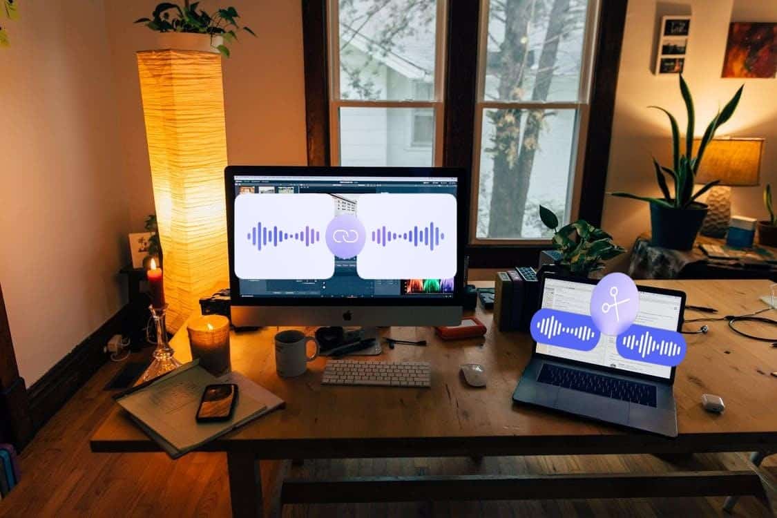 Der einfachste Weg, Audiodateien zusammenzuführen und aufzuteilen, ohne zusätzliche Anwendungen installieren zu müssen
