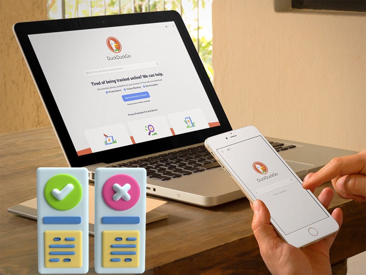 Avis DuckDuckGo : Avantages et inconvénients pour une expérience de navigation plus sûre