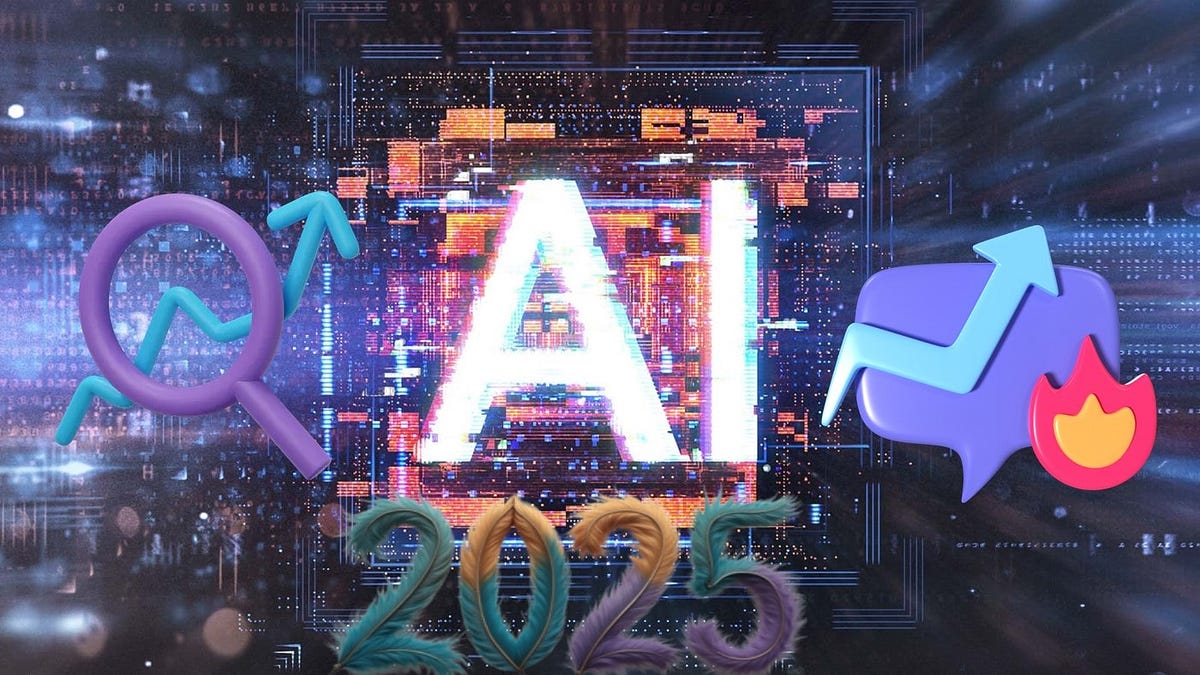 Najważniejsze trendy w dziedzinie sztucznej inteligencji, na które czekam w 2025 roku