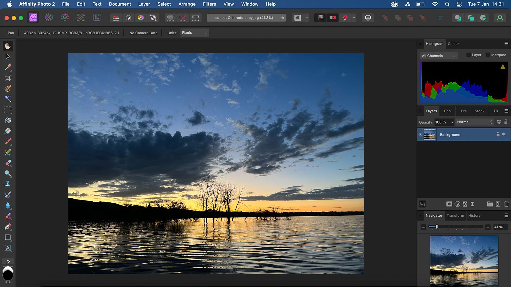 Διασύνδεση Affinity Photo