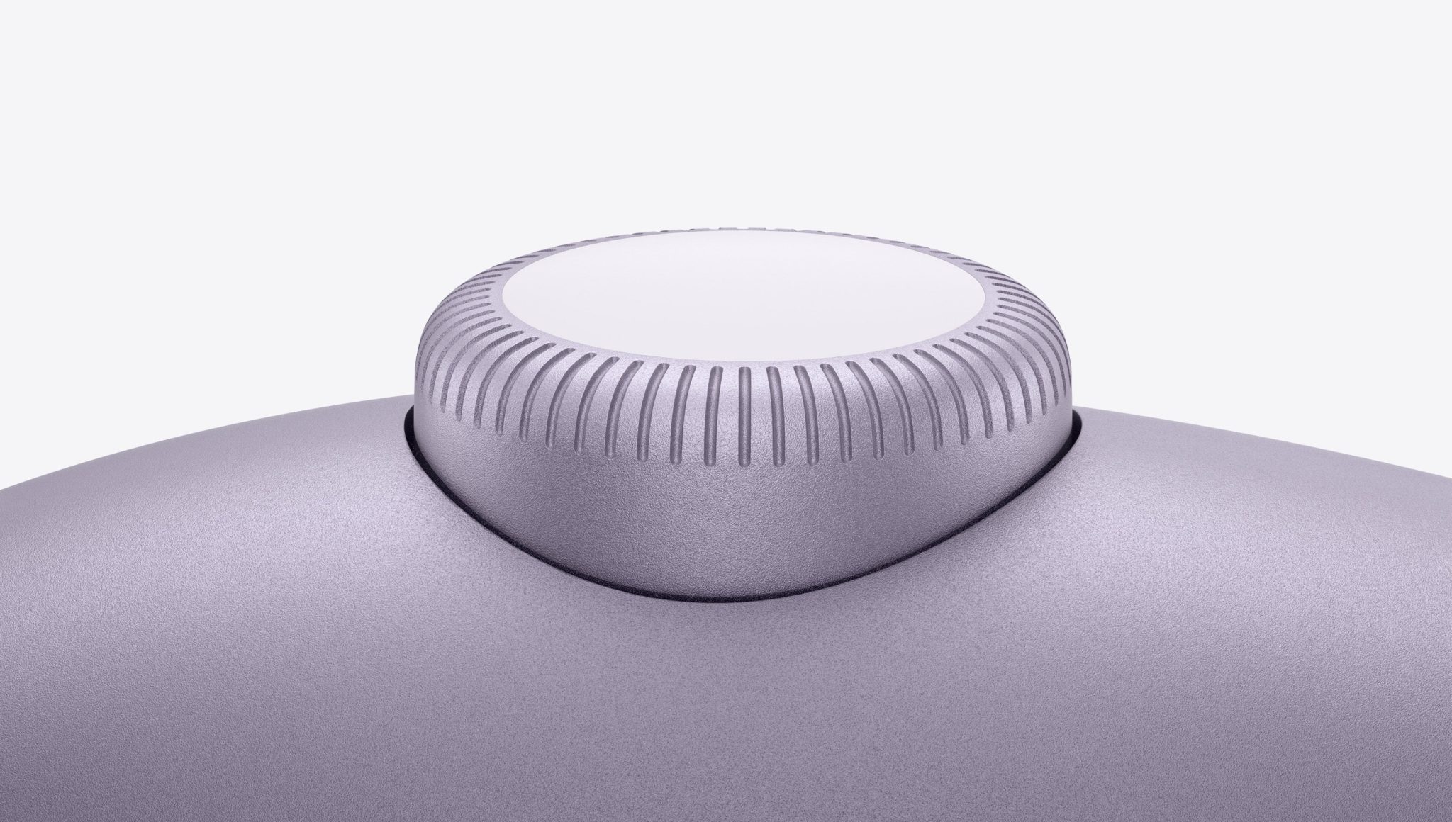 La corona digitale sugli AirPods Max.