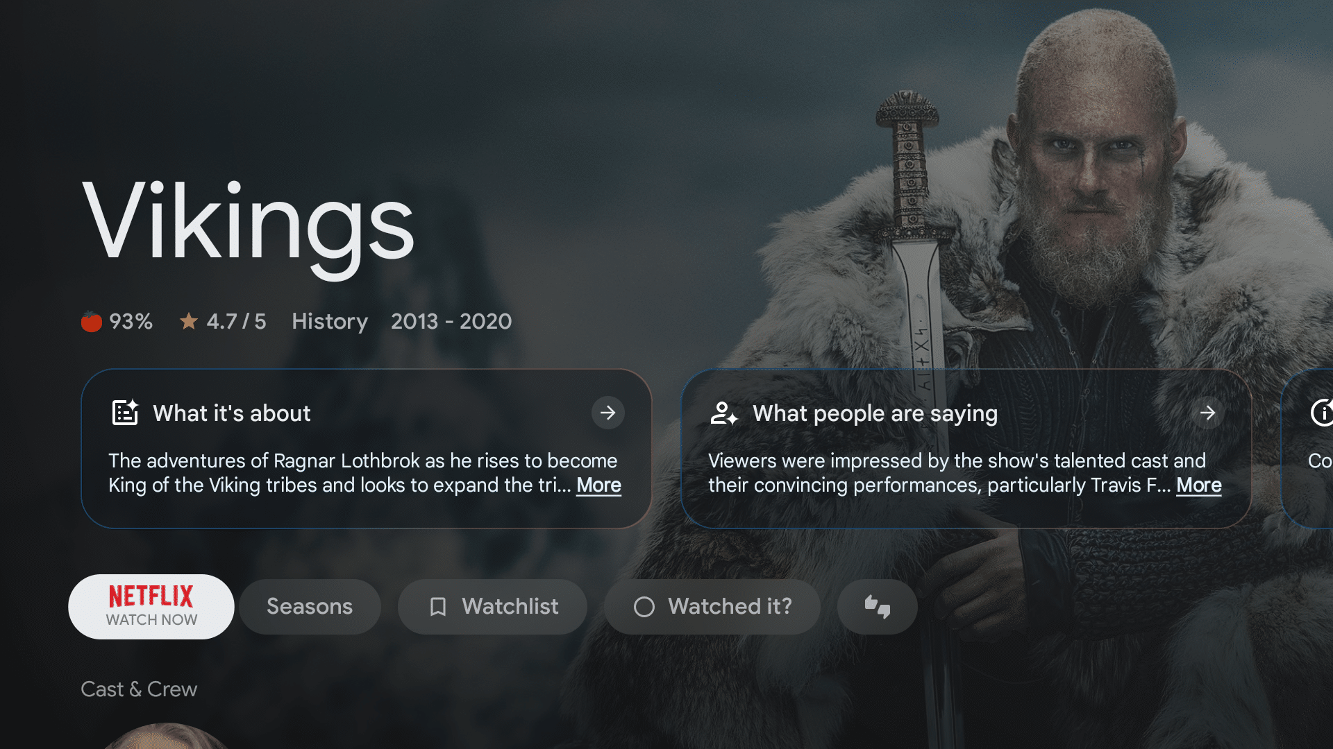 Suchen Sie auf Google TV auf verschiedenen Plattformen nach Inhalten