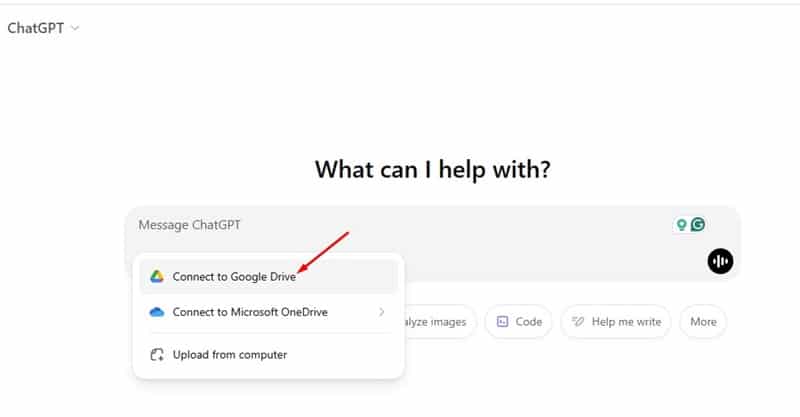 Połącz się z Dyskiem Google