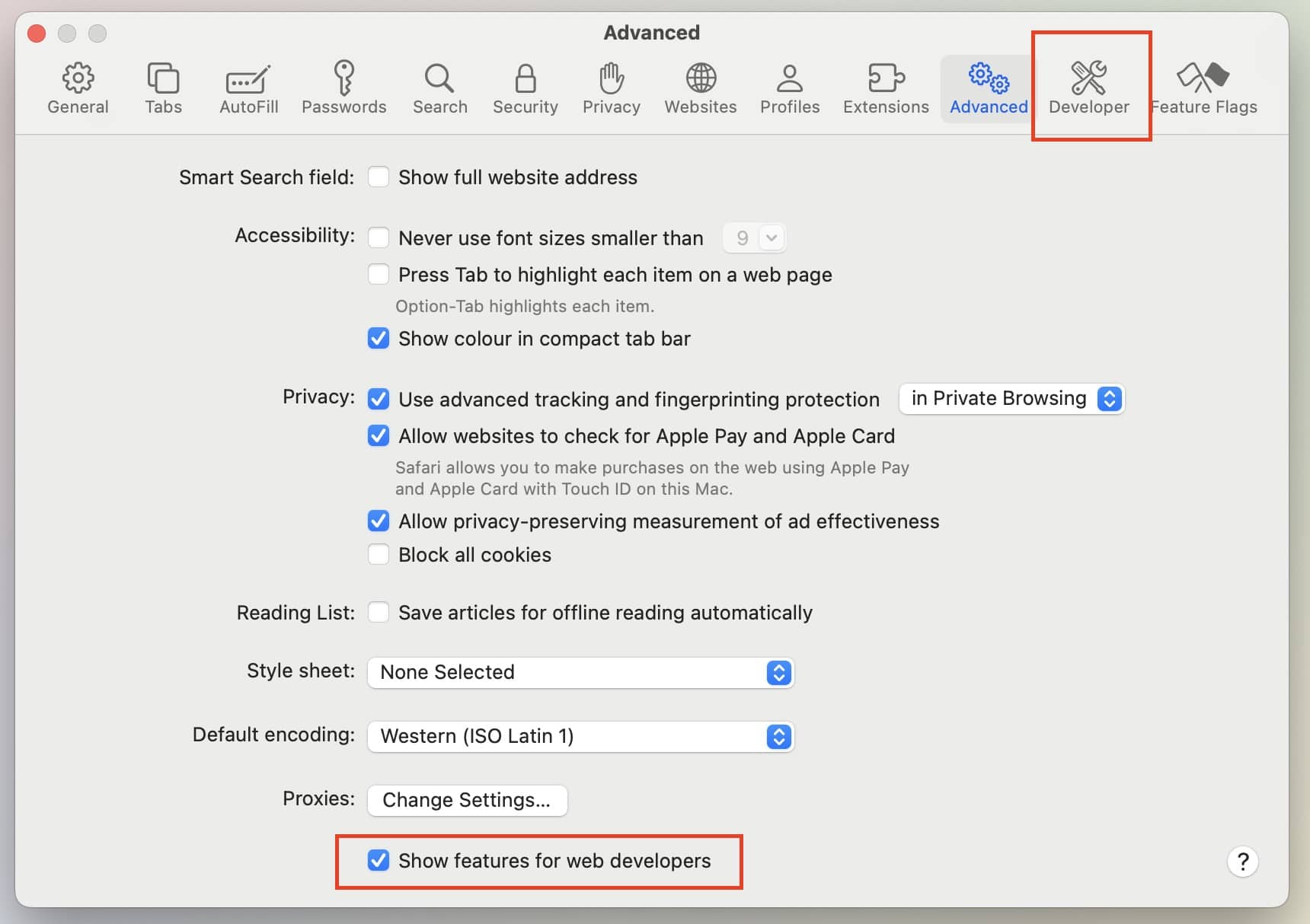 在 Mac 上的 Safari 中清除快取