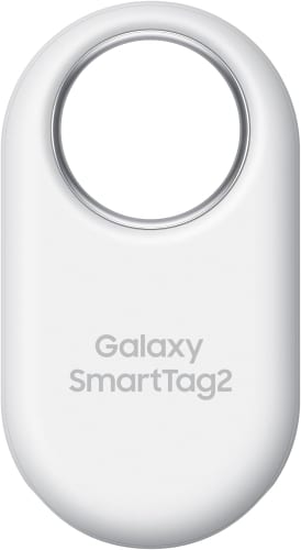白色配色的 Galaxy Smarttag 2 產品圖片