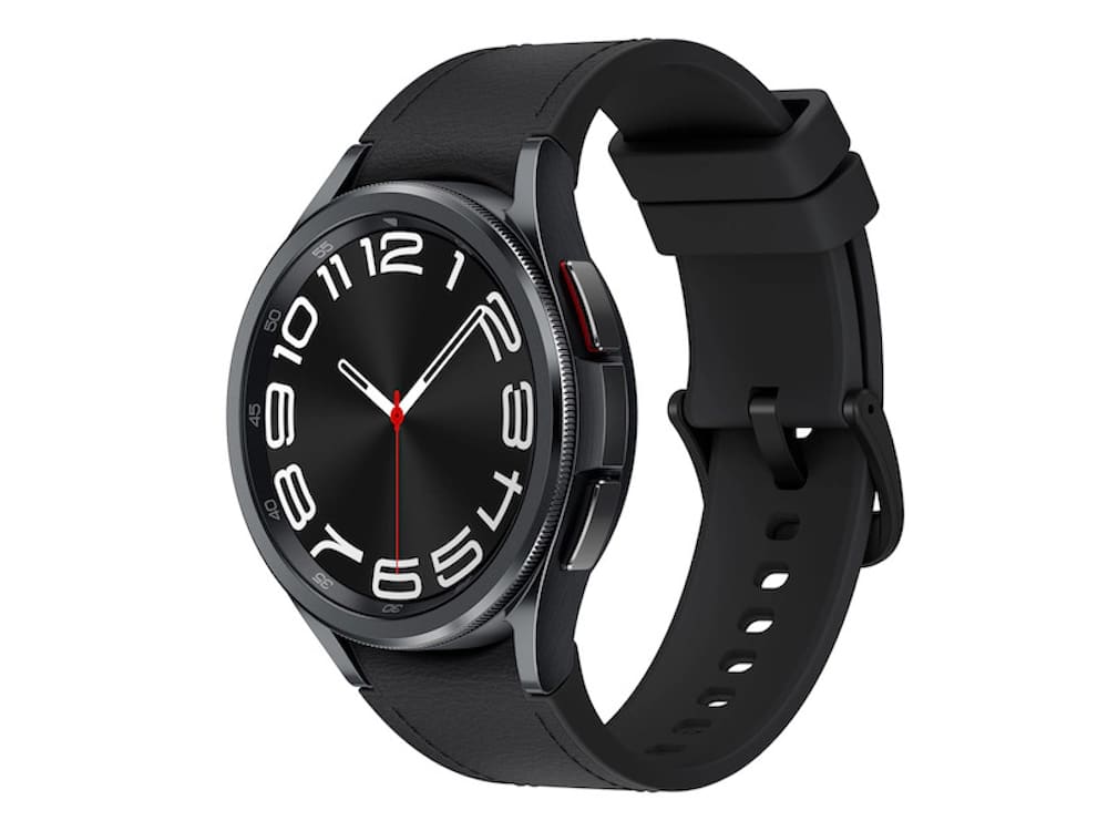 三星 Galaxy Watch6 Classic 的白色背景產品圖片