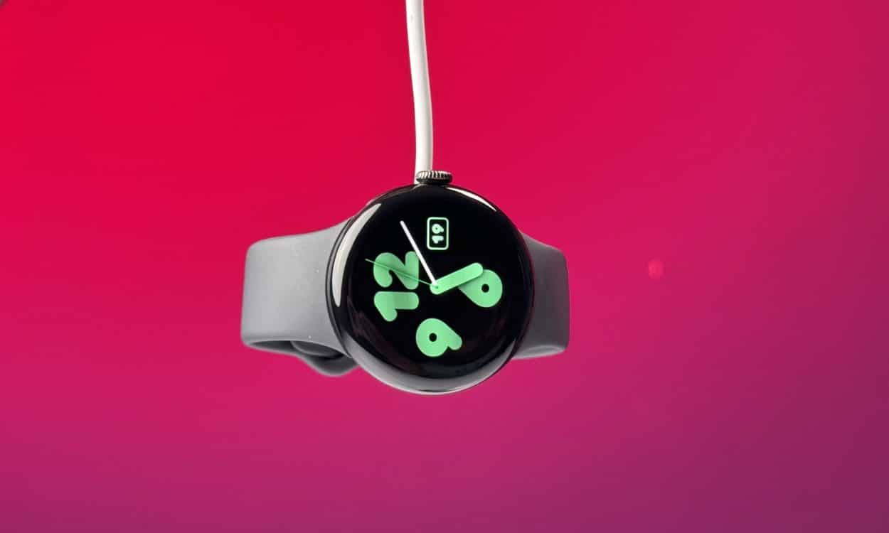 Pixel Watch 3 充電