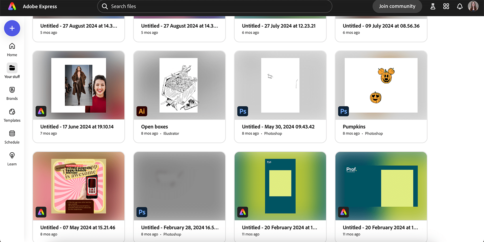 Integrazione degli strumenti Adobe Express di Adobe
