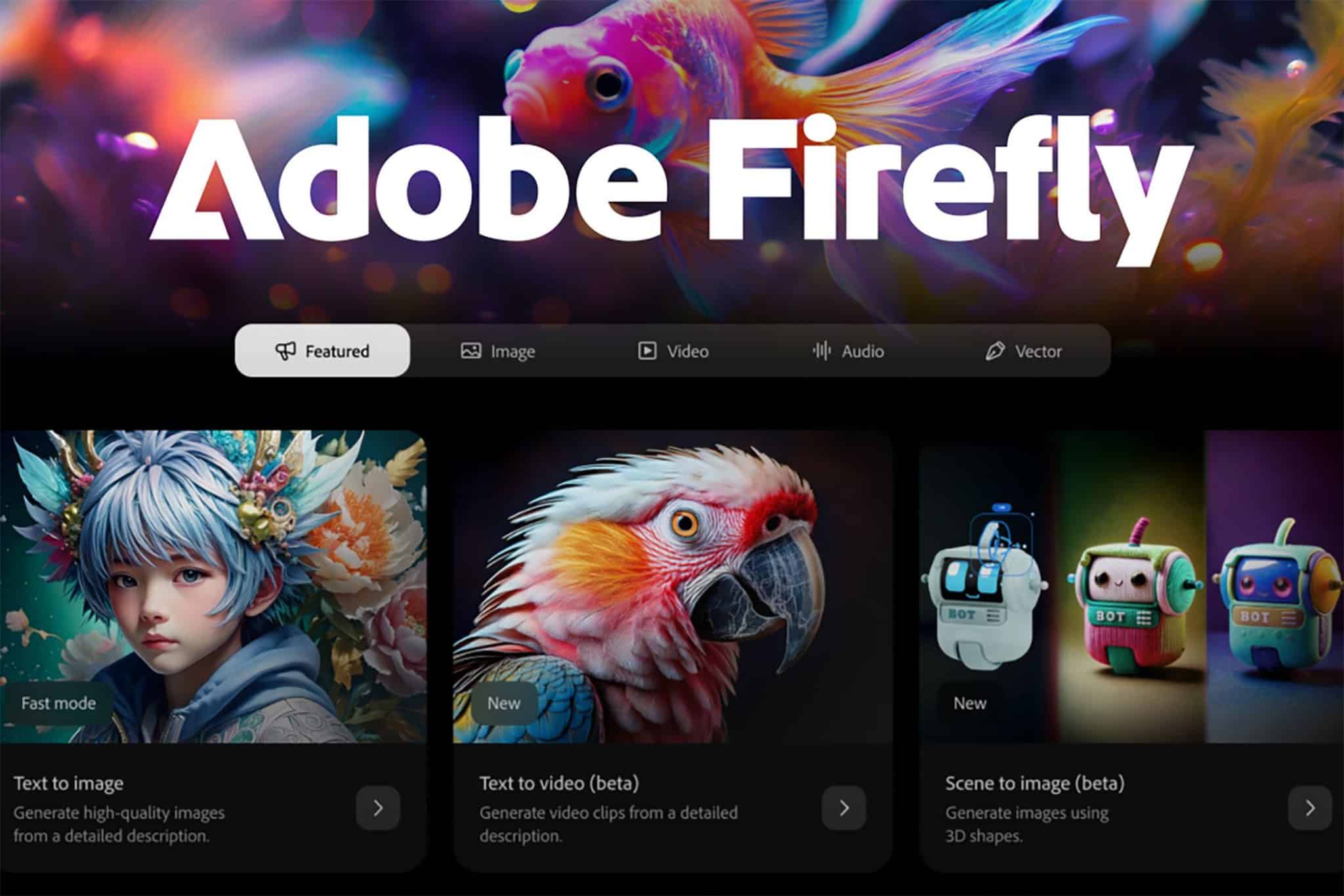 Narzędzia Adobe Firefly