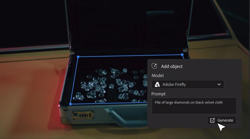 KI-Funktion von Adobe Premiere Pro