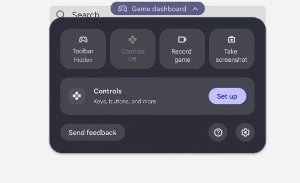 Controlli del gamepad ChromeOS