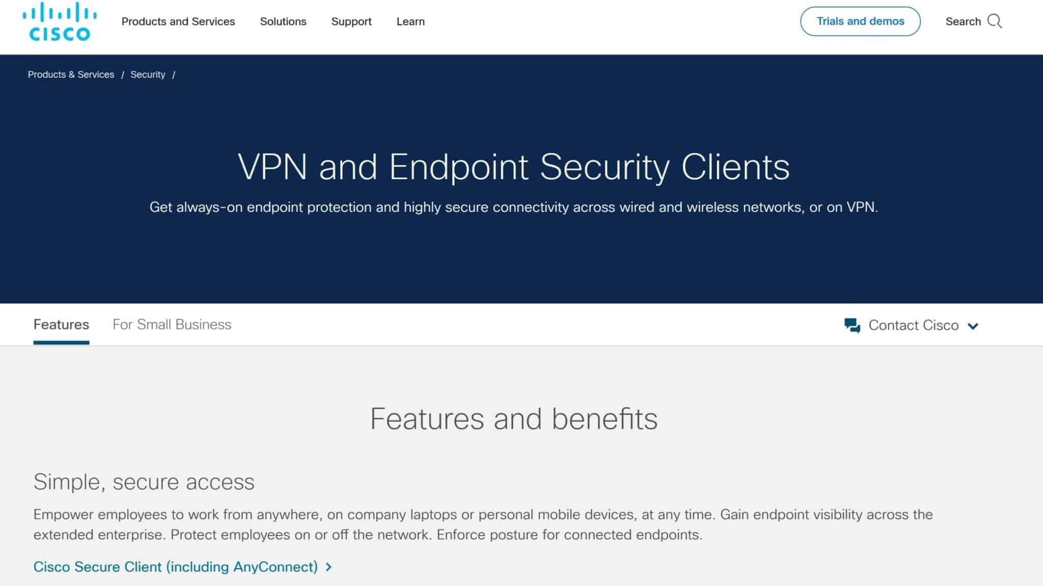 CISCO VPN