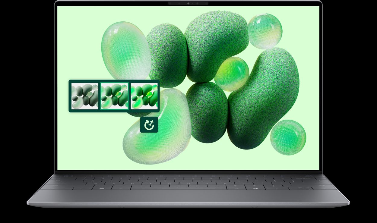 φορητός υπολογιστής dell xps 13 με snapdragon x elite