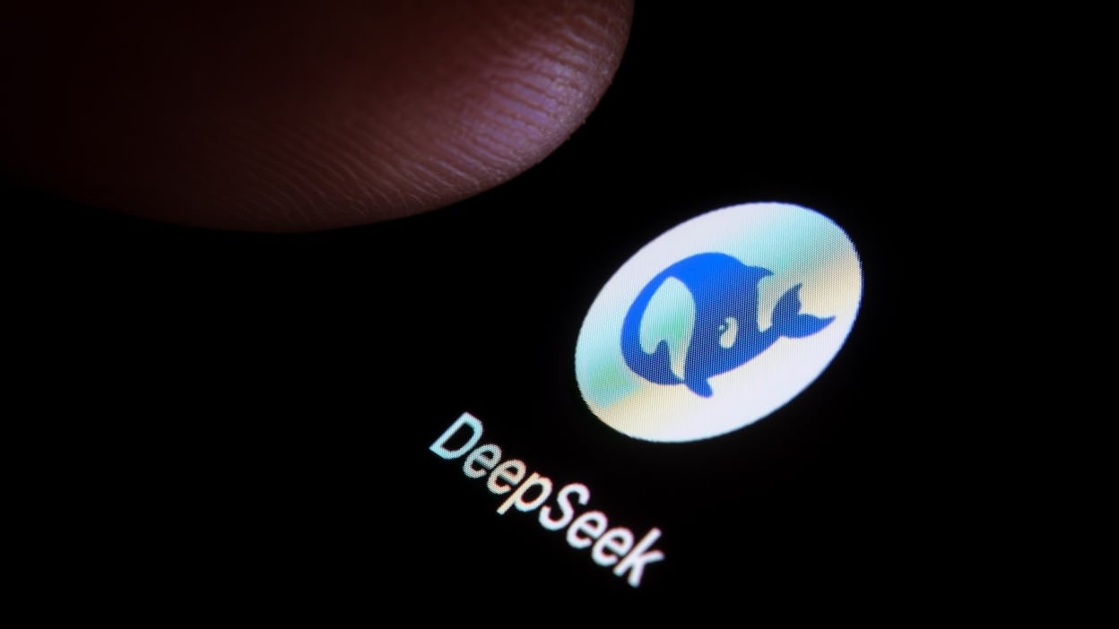 εφαρμογή deepseek στο smartphone