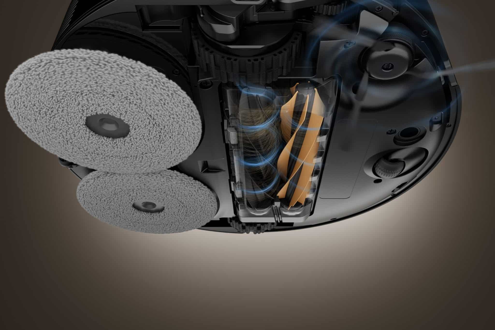 Cepillo doble desenredante HyperStream de X50 Ultra