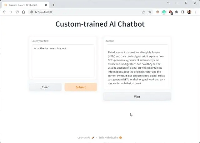 AIチャットボットを作成する