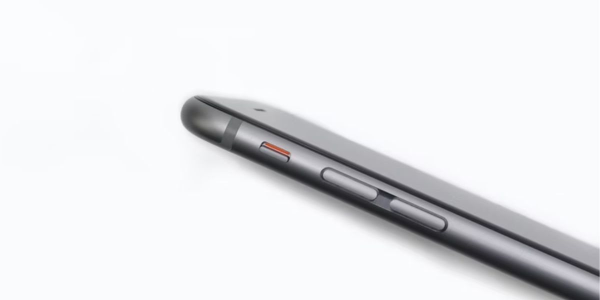 interruttore silenzioso iphone e pulsanti del volume
