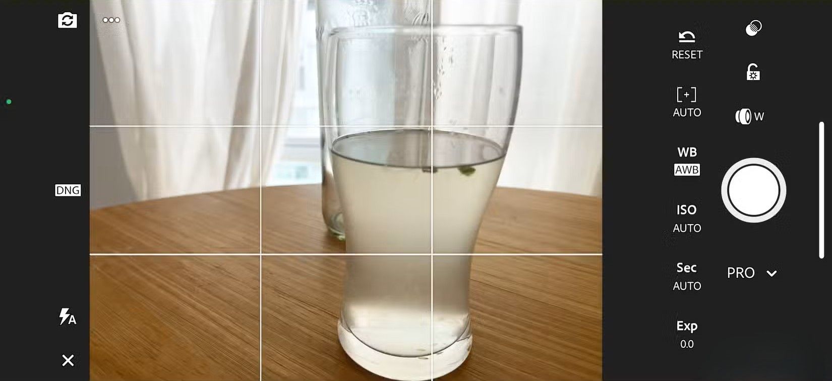 App per fotocamera mobile Lightroom
