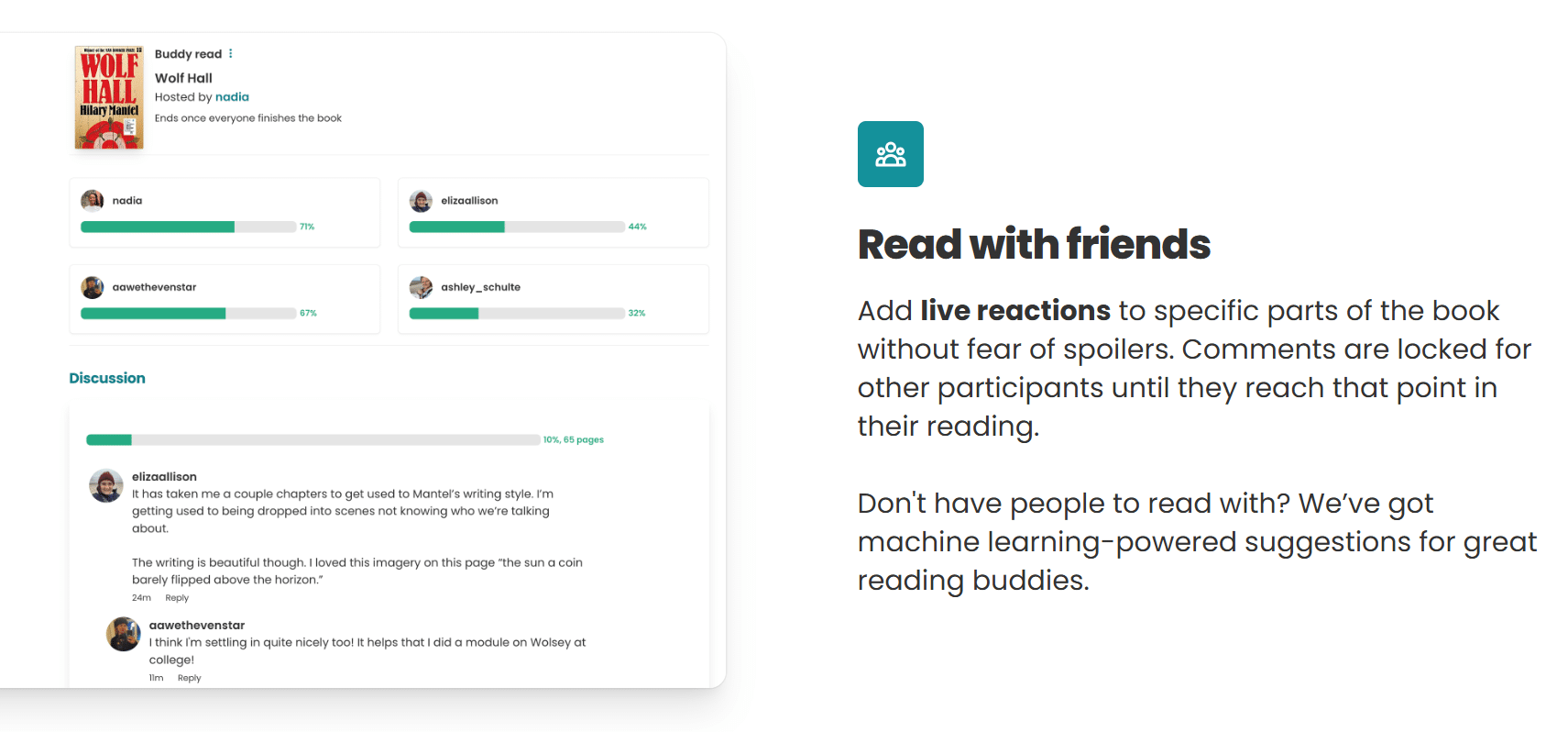 Buddy Read na Storygraph