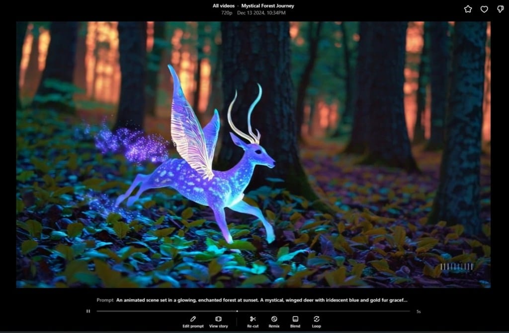 Openai Sora AI-Videobearbeitungstools