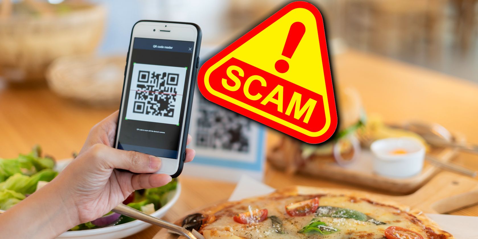 Qr code phishing ειδοποίηση απάτης