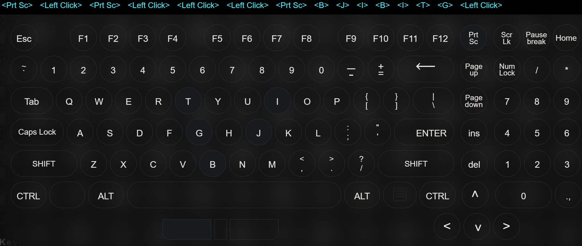 Test klawiatury