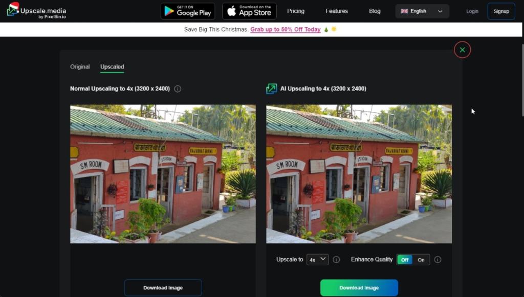 lüks medya web kullanıcı arayüzü