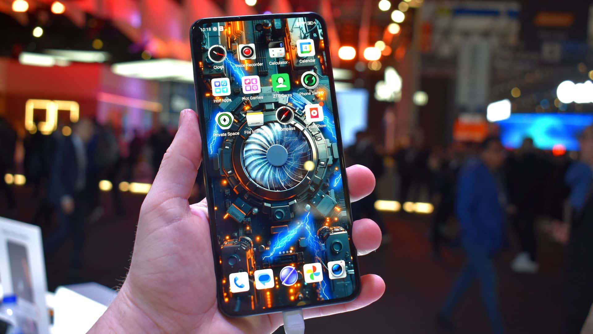 nubia neo 3 gt 5g μπροστά στο mwc 2025