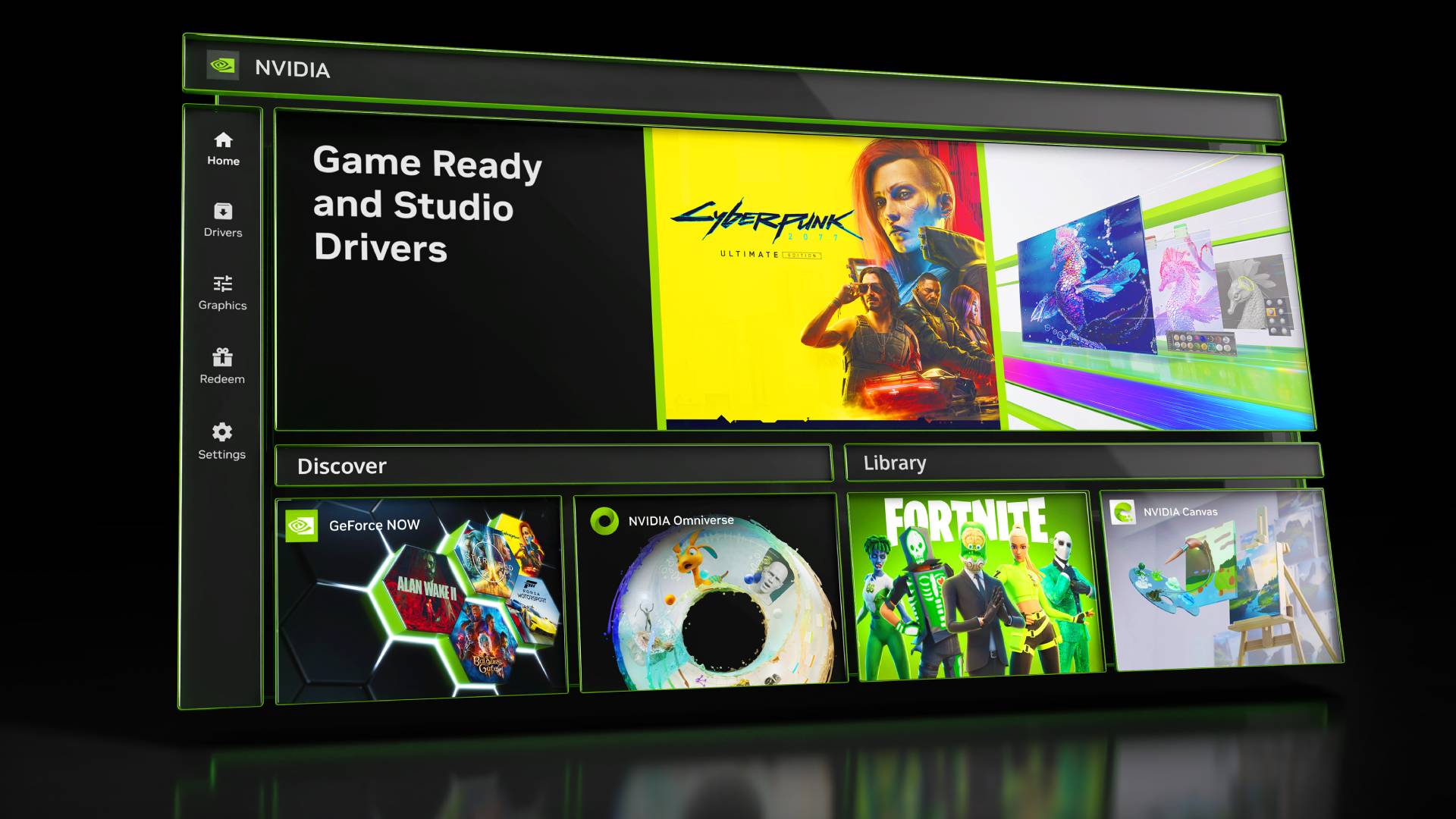 Nvidia 應用程式