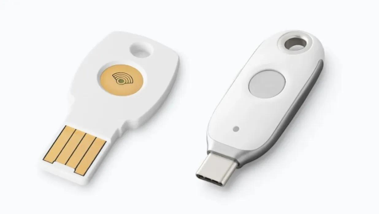 Chiave di sicurezza Google Titan