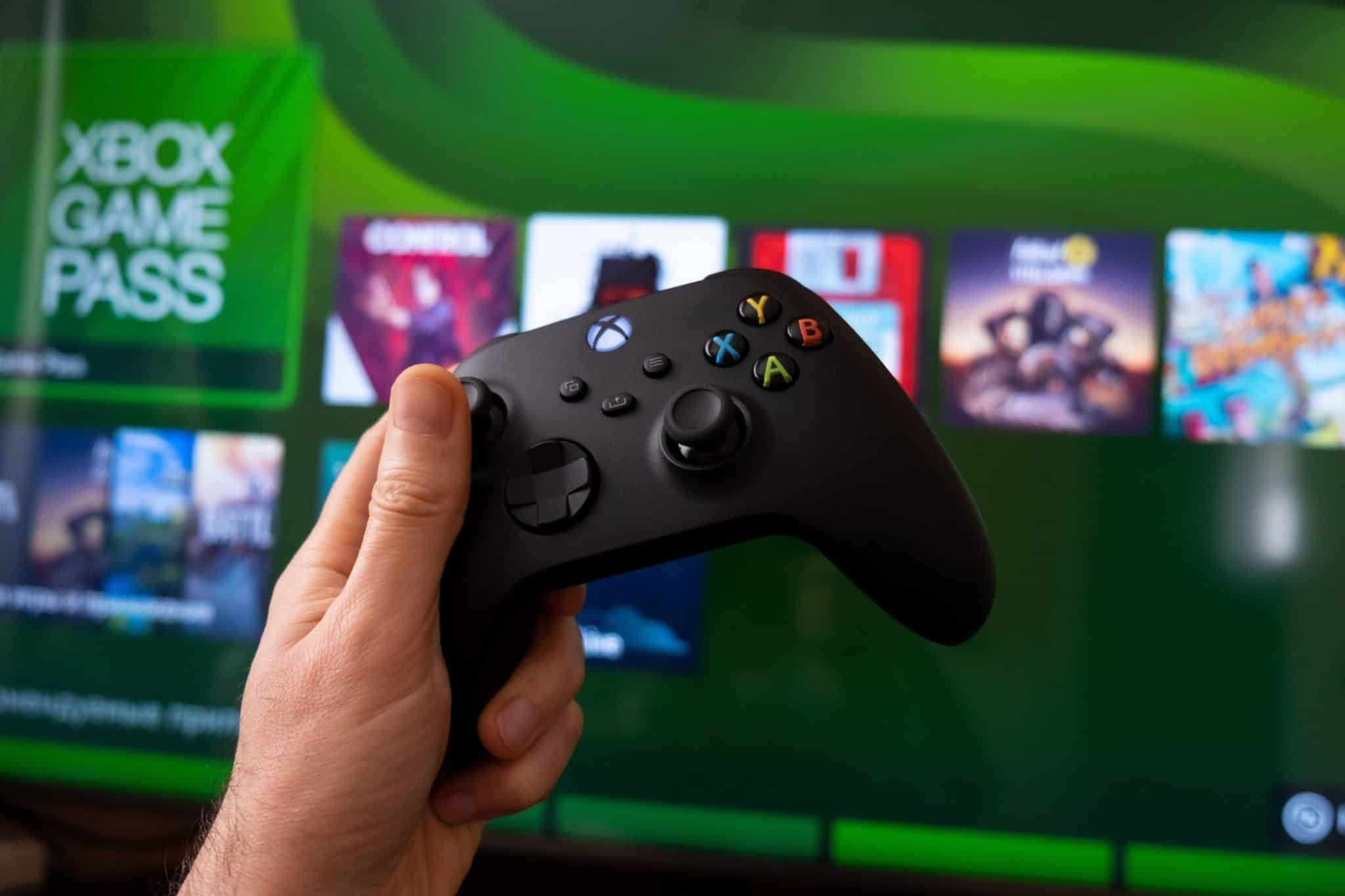 Xbox 主機,Xbox Game Pass 在背景畫面顯示