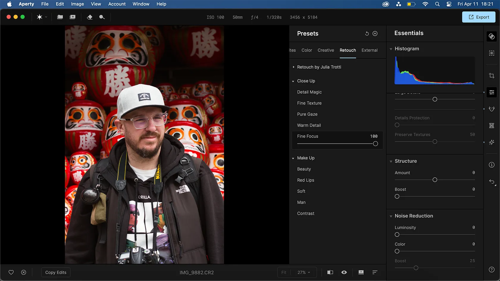 Preset di Aperty