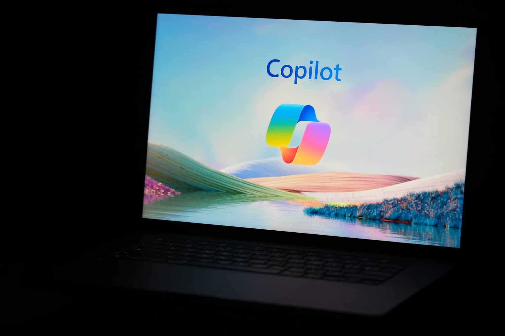 Windows 筆記型電腦上出現了 Copilot 徽標