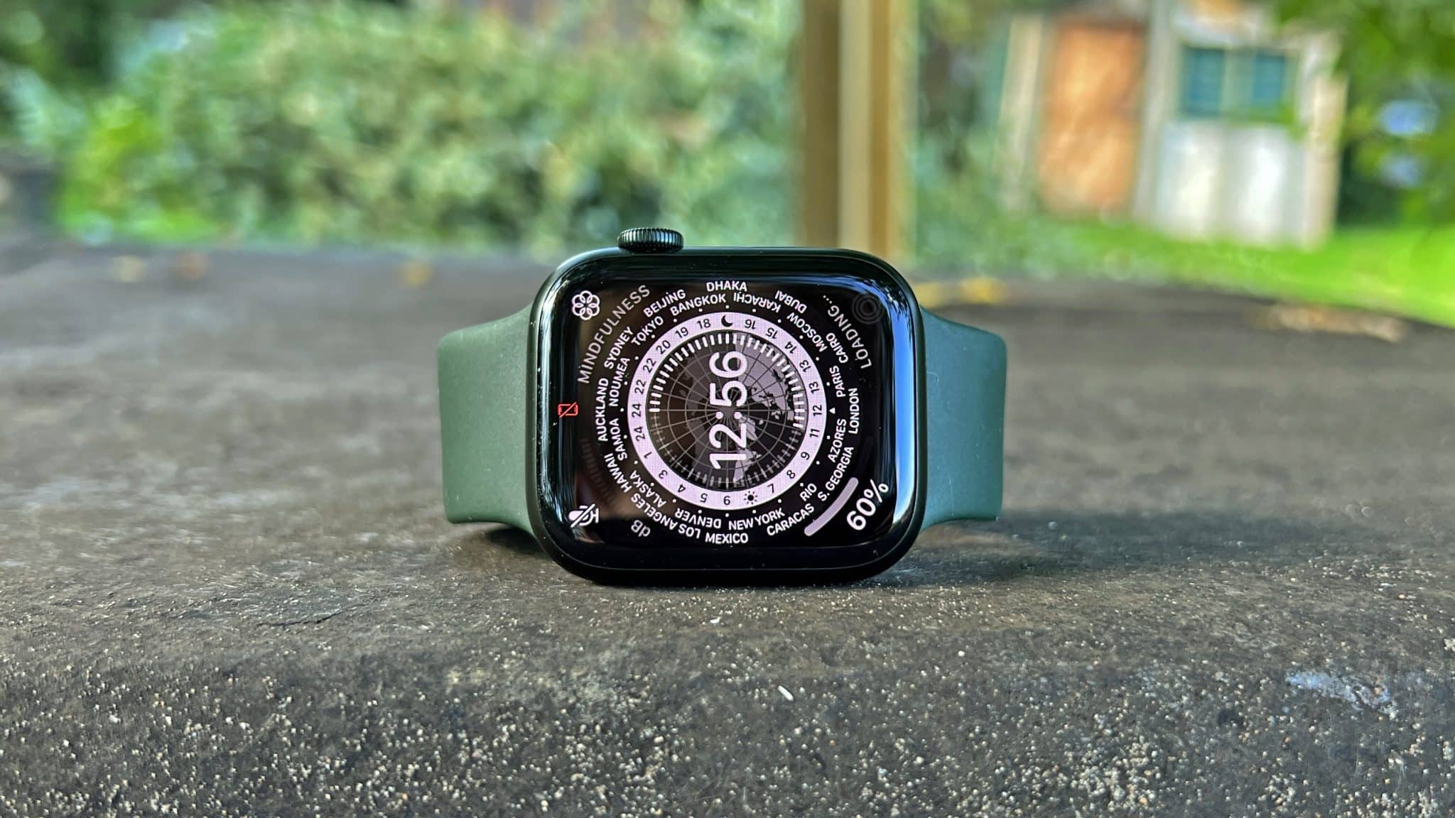 Δοκιμή Apple Watch 7 σε εξωτερικό χώρο