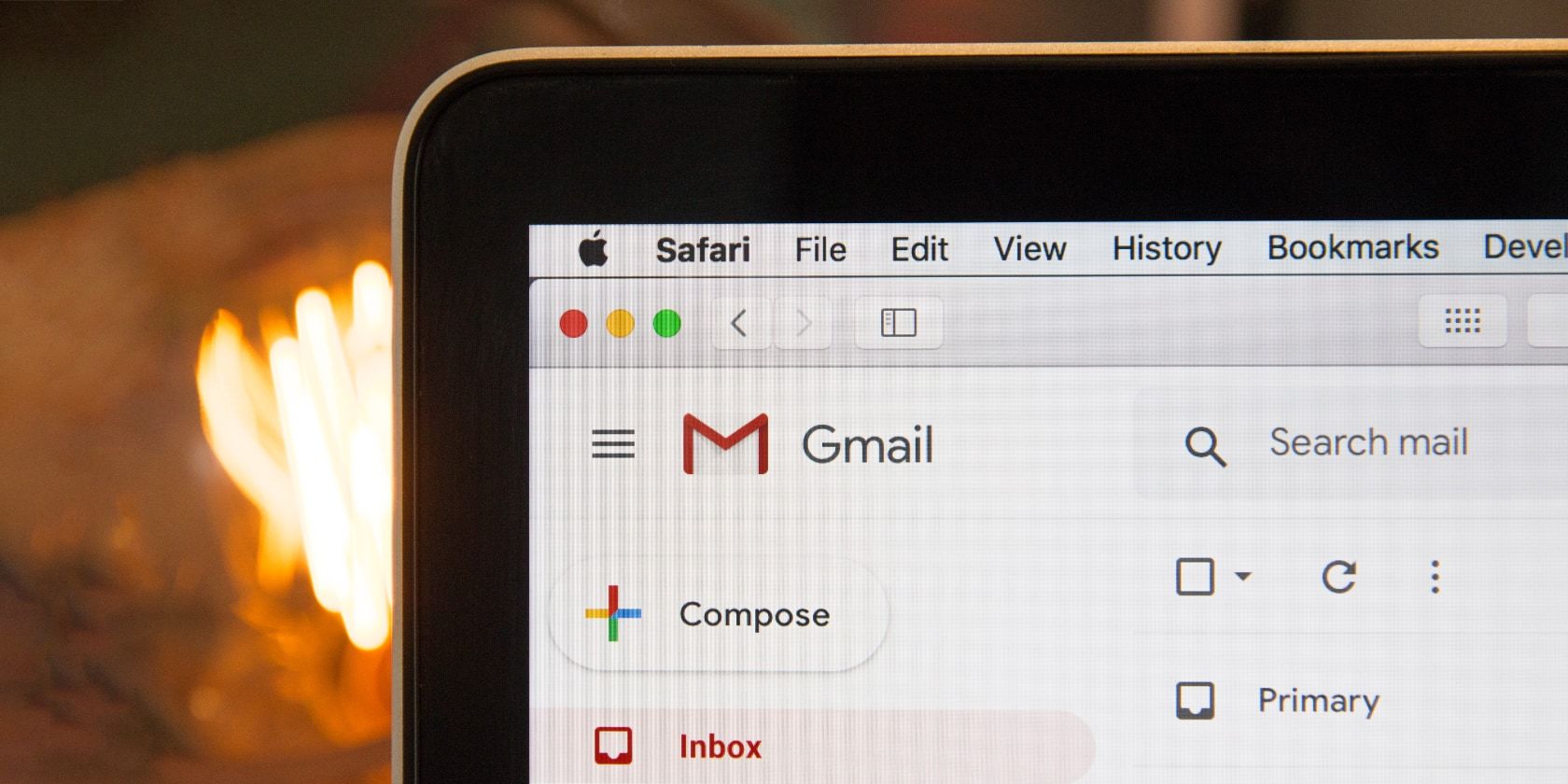 Gmail im Desktop-Browser