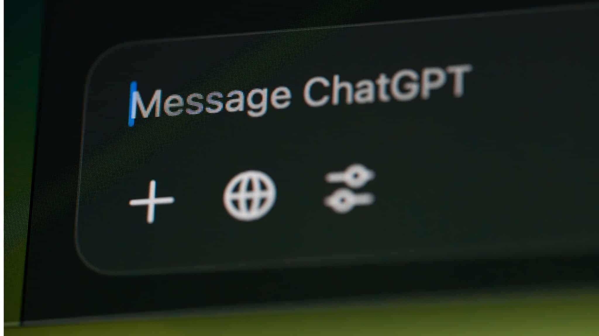ChatGPT 訊息代碼、文字和搜尋