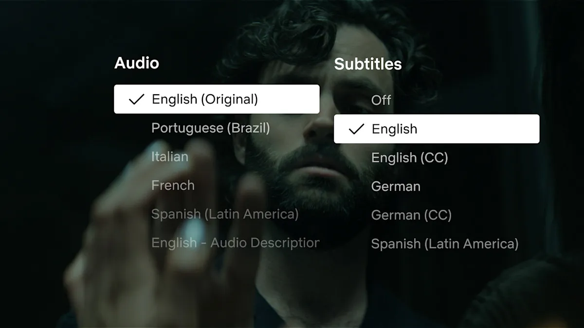 Attiva la nuova opzione sottotitoli su Netflix.