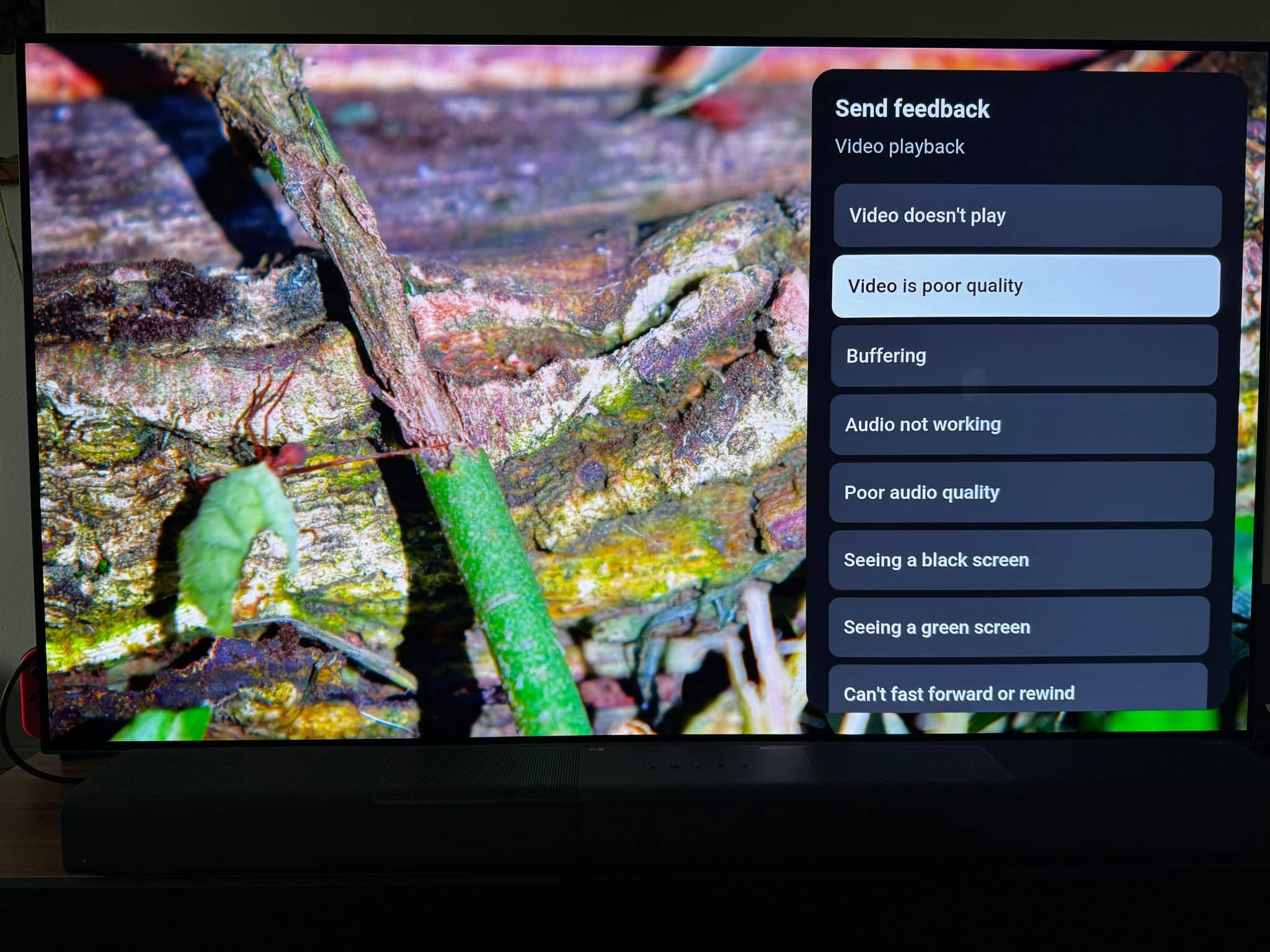 YouTube fornisce feedback sulla TV