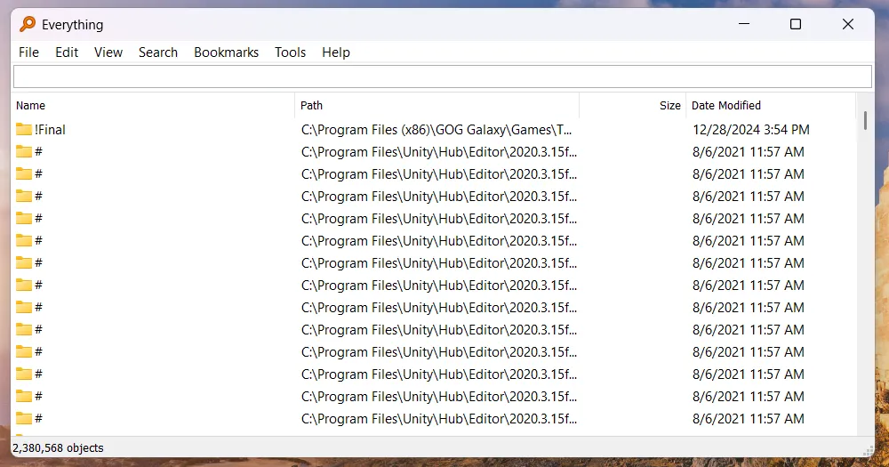 Alles-App-Windows