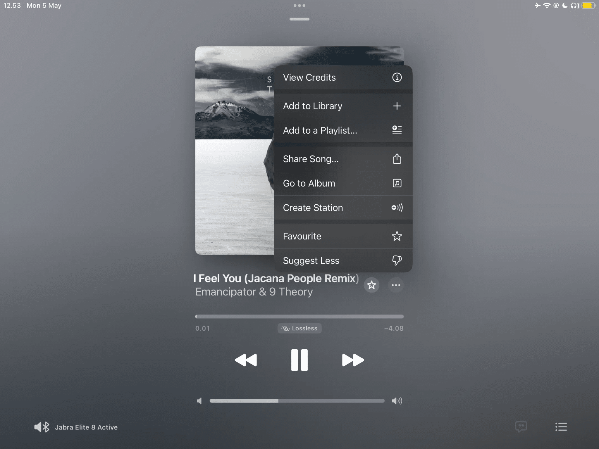 Meno funzionalità di suggerimento in Apple Music