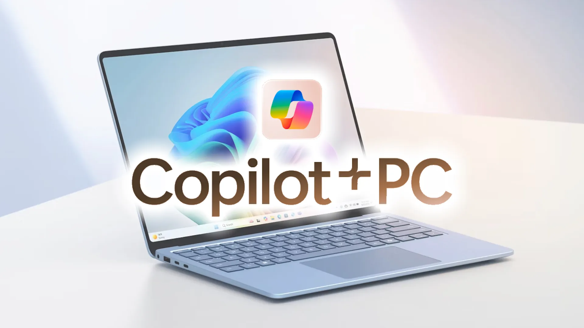 Microsoft Surface Laptop AI con marchio Copilot