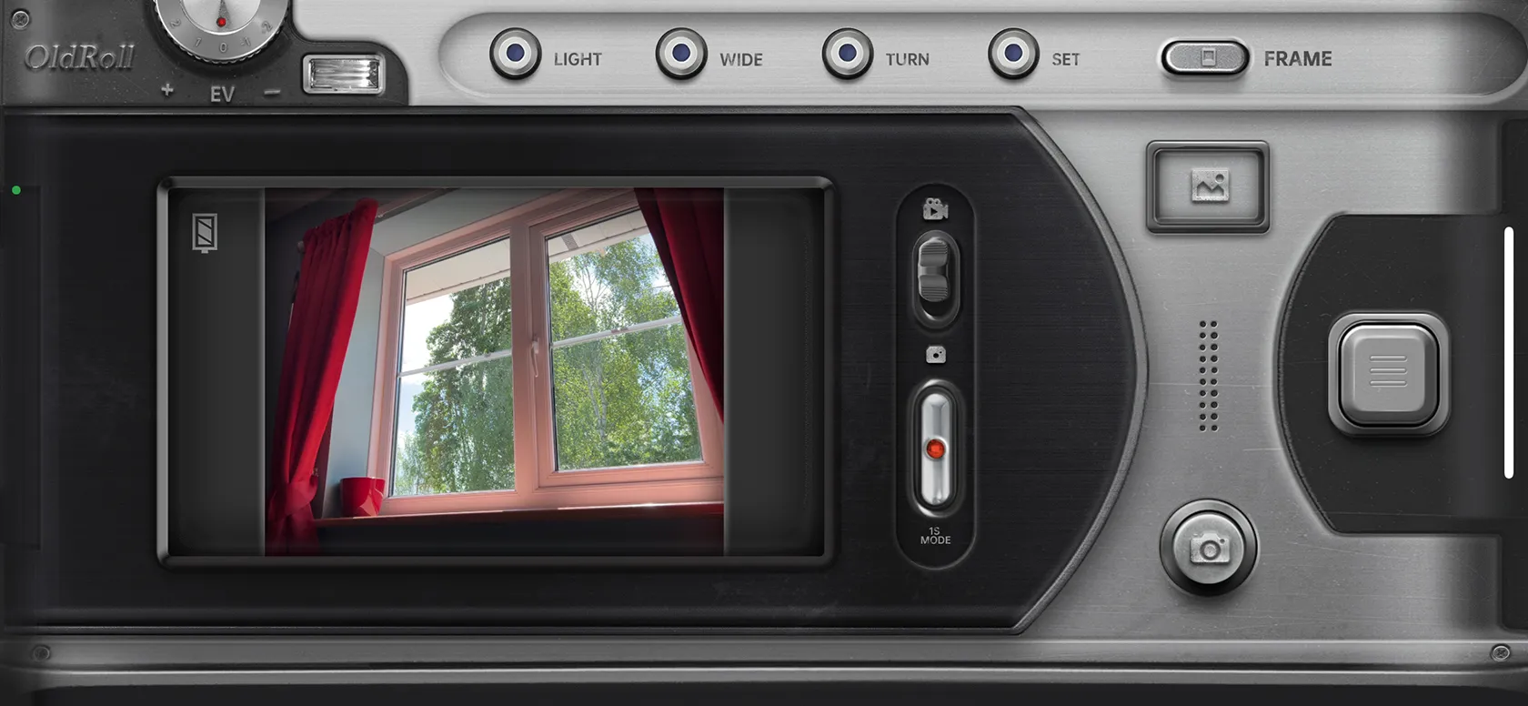 Videocamera OldRoll