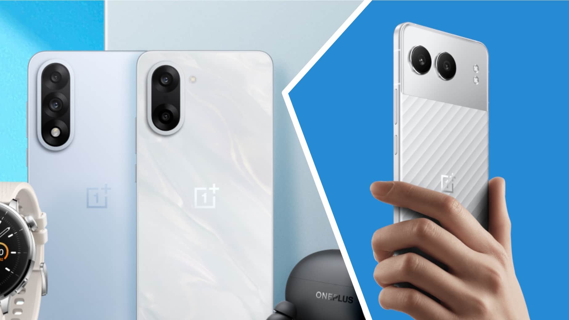 OnePlus Nord 5 e OnePlus Nord 4